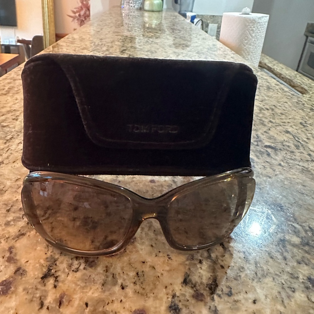 Tom Ford Women's Sunglasses with Black Case